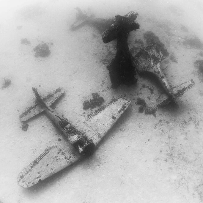 PLANE GRAVEYARD and BIKINI May 2025